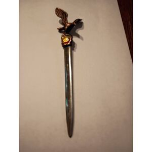 Vintage New Eagle Virginia State Souvenir Letter Opener